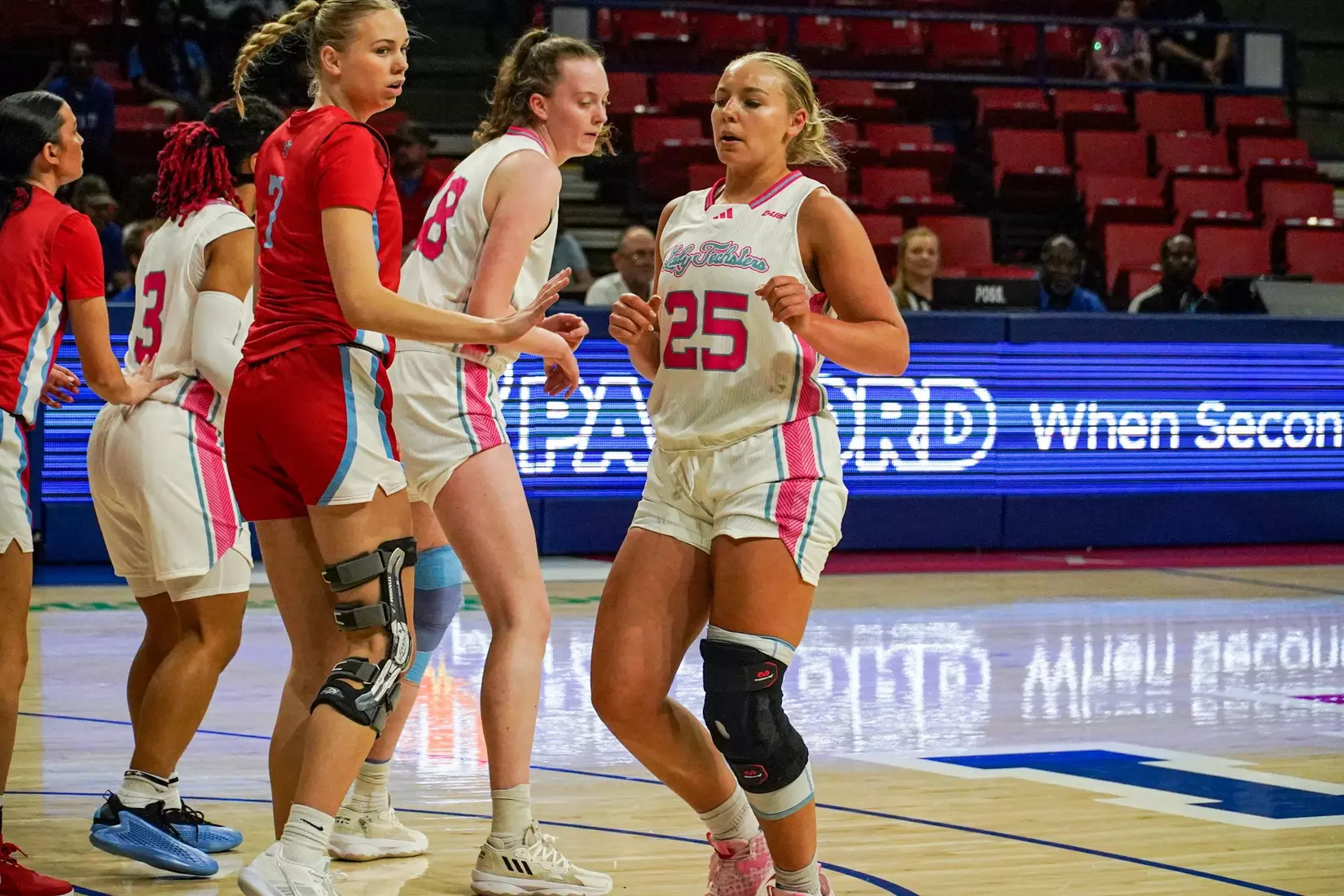 LA Tech erases 10-point 4th quarter deficit to beat Liberty 67-66