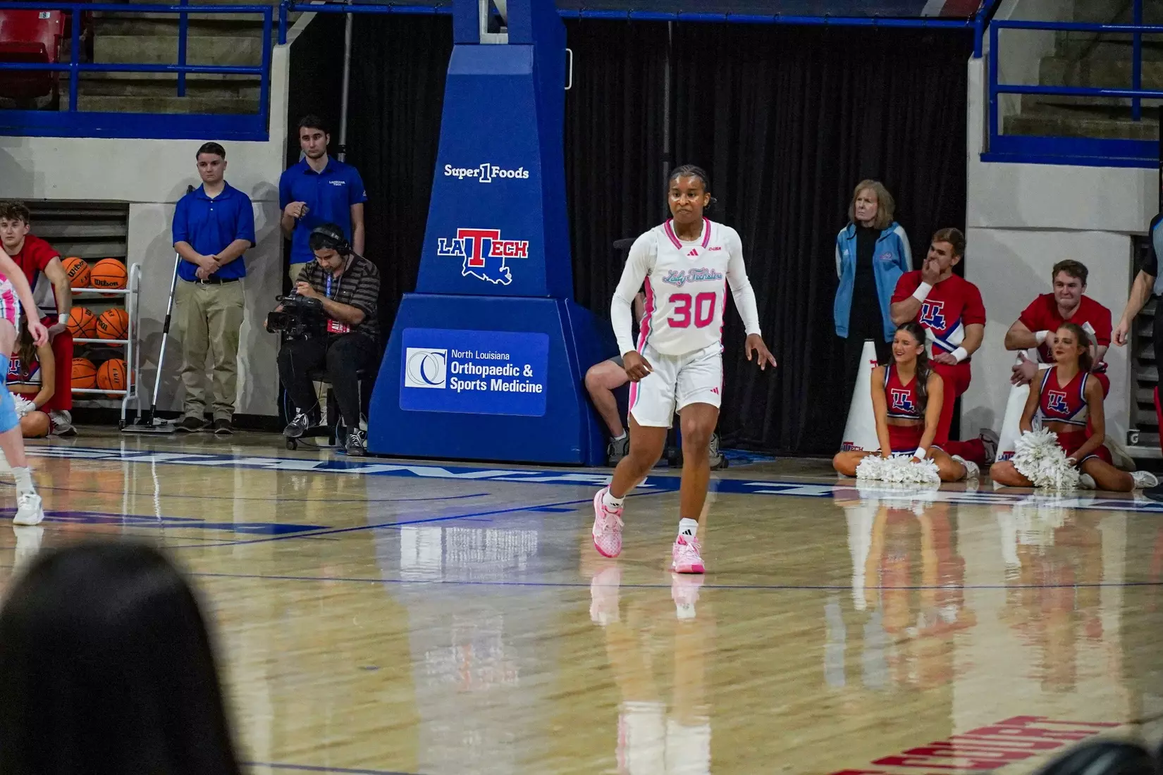 LA Tech erases 10-point 4th quarter deficit to beat Liberty 67-66