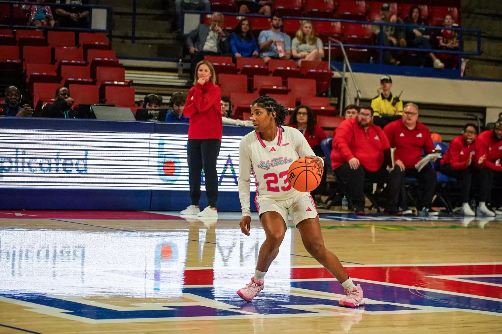 LA Tech erases 10-point 4th quarter deficit to beat Liberty 67-66