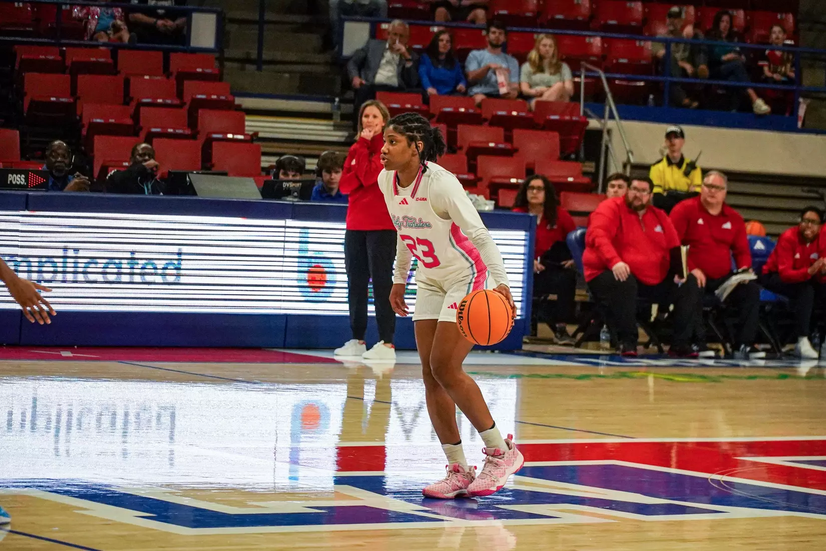 LA Tech erases 10-point 4th quarter deficit to beat Liberty 67-66