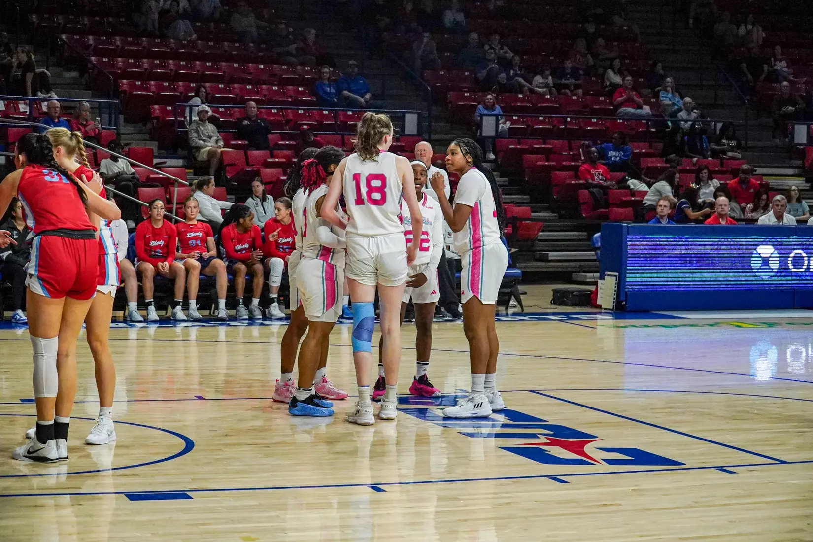 LA Tech erases 10-point 4th quarter deficit to beat Liberty 67-66