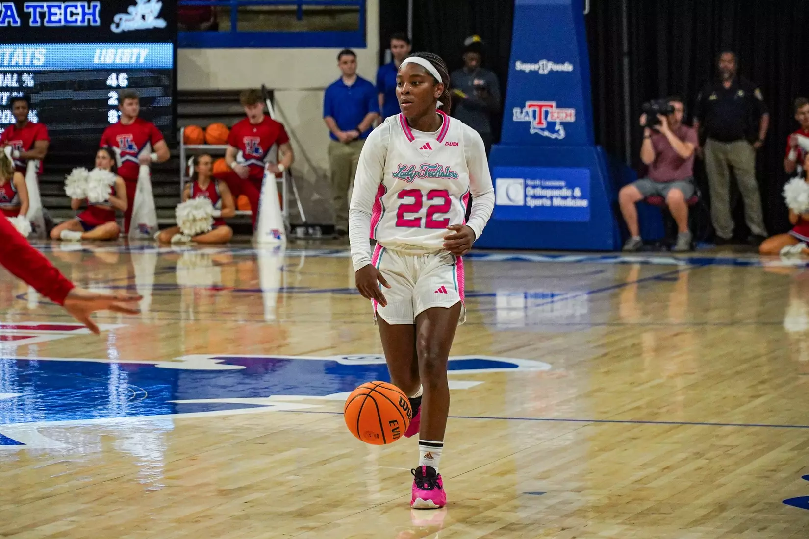 LA Tech erases 10-point 4th quarter deficit to beat Liberty 67-66