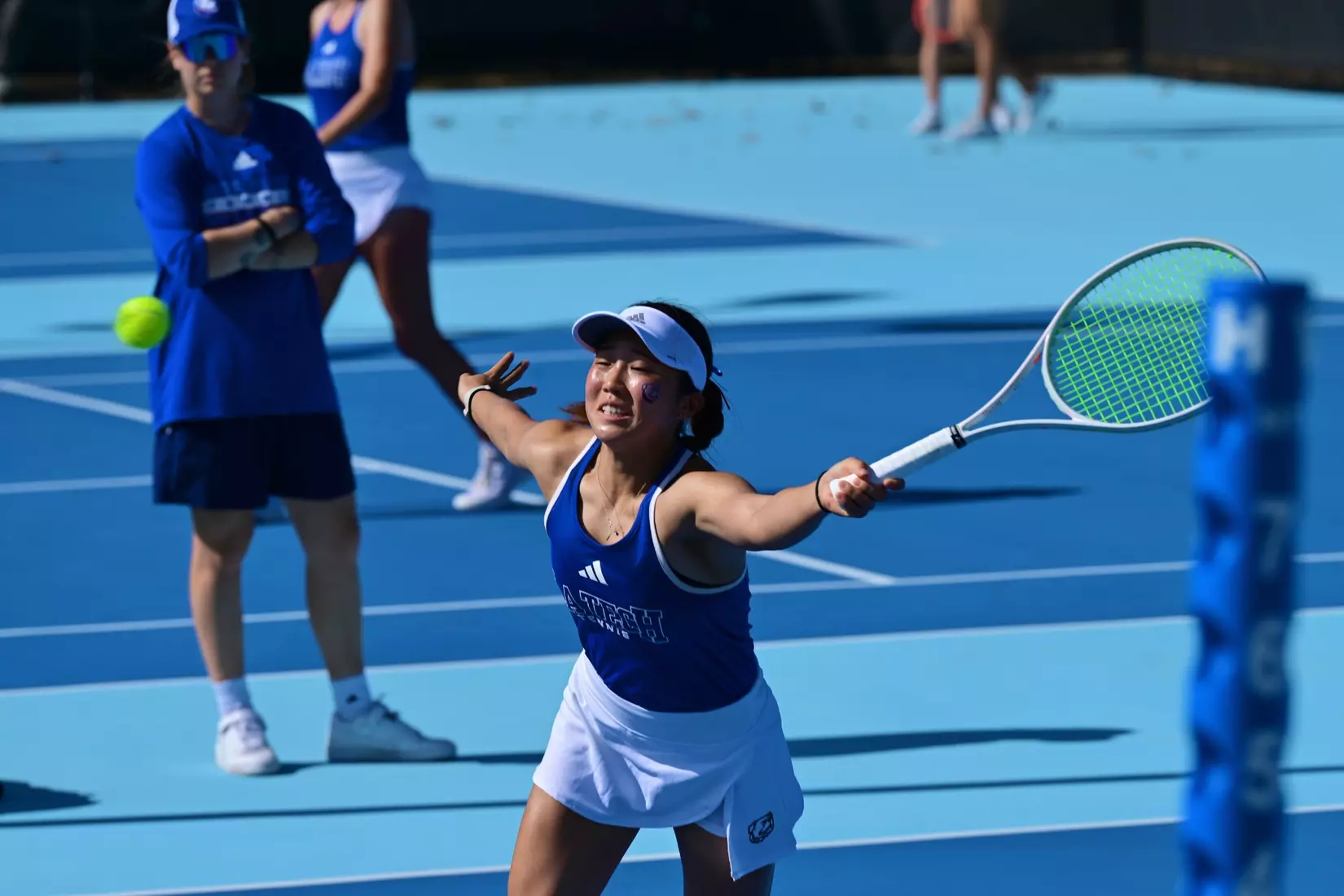 Bulldogs defeat Mean Green, 4-3, for sixth straight win