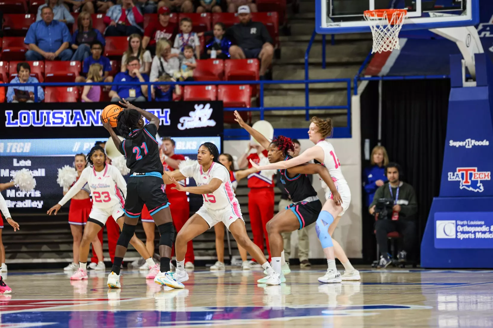 LA Tech beats FIU 69-59