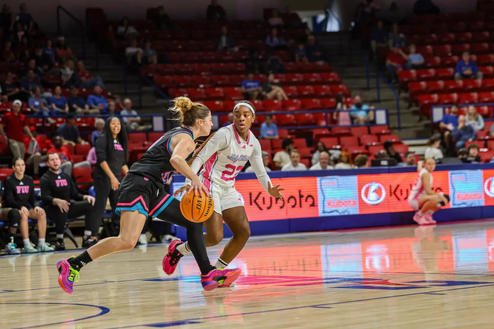 LA Tech beats FIU 69-59
