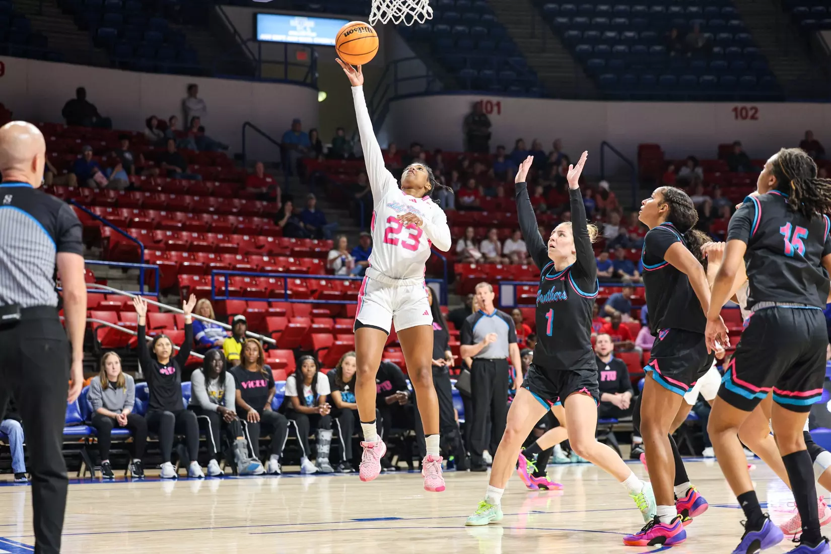 LA Tech beats FIU 69-59