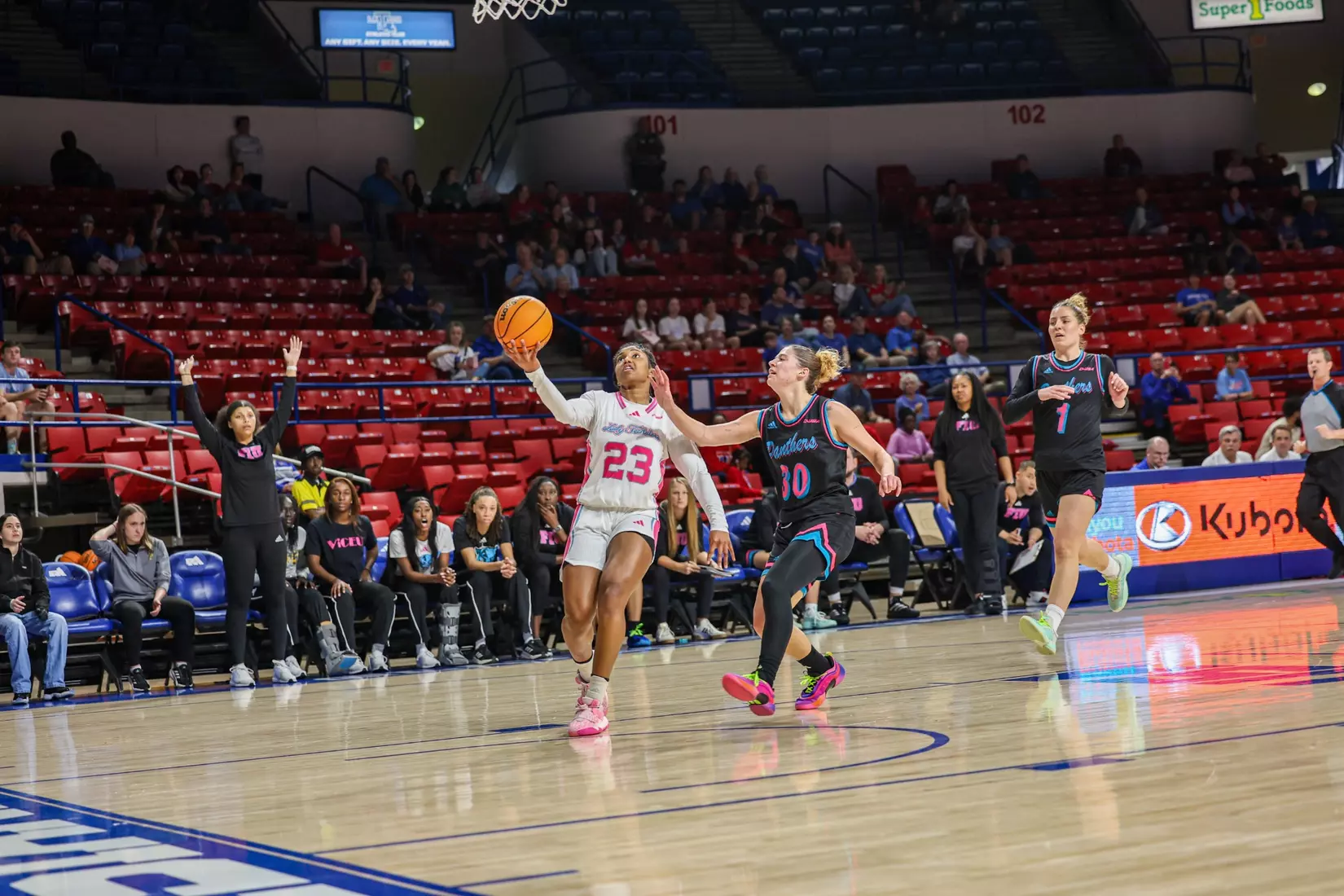 LA Tech beats FIU 69-59