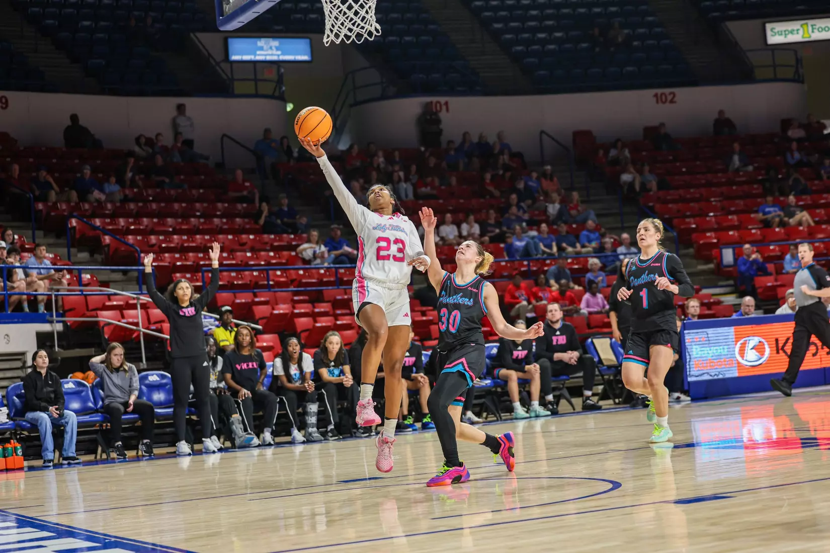 LA Tech beats FIU 69-59