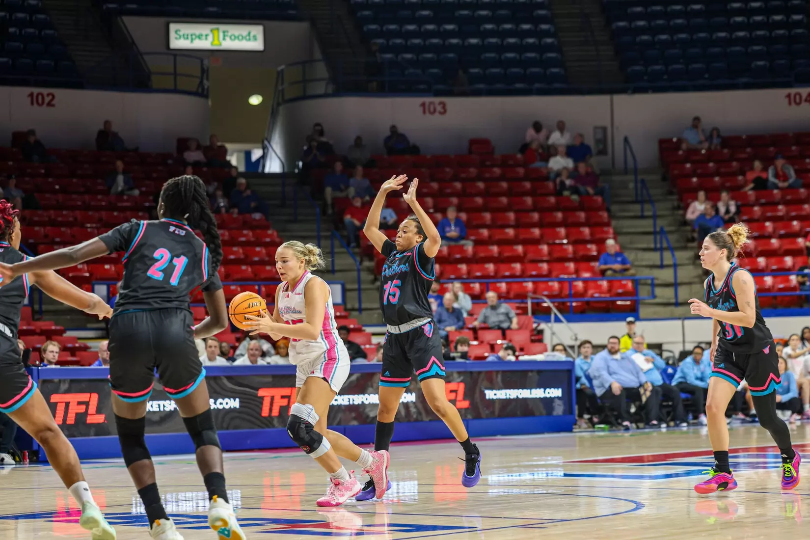 LA Tech beats FIU 69-59