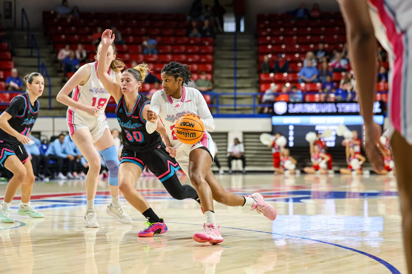 LA Tech beats FIU 69-59