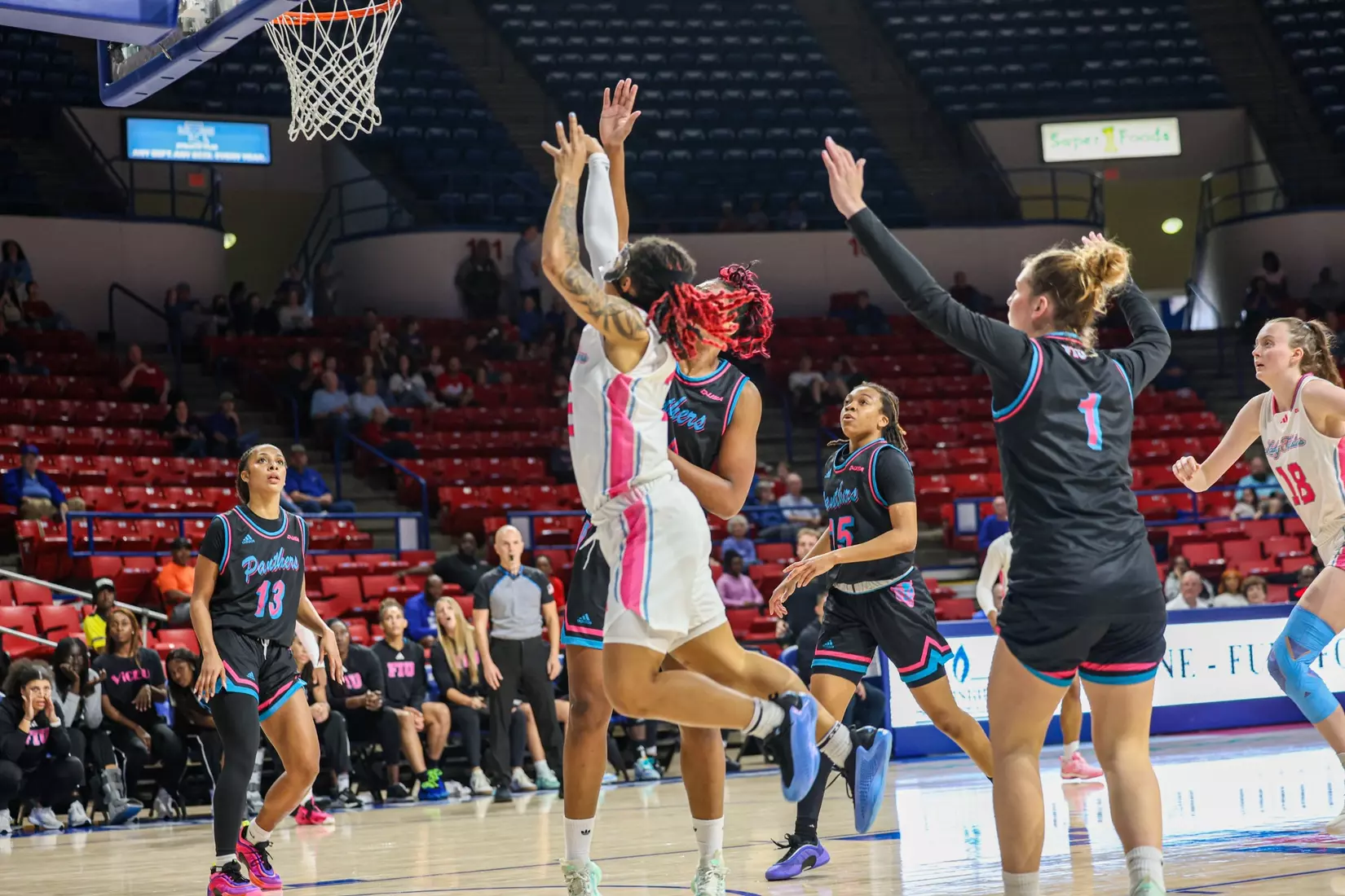 LA Tech beats FIU 69-59
