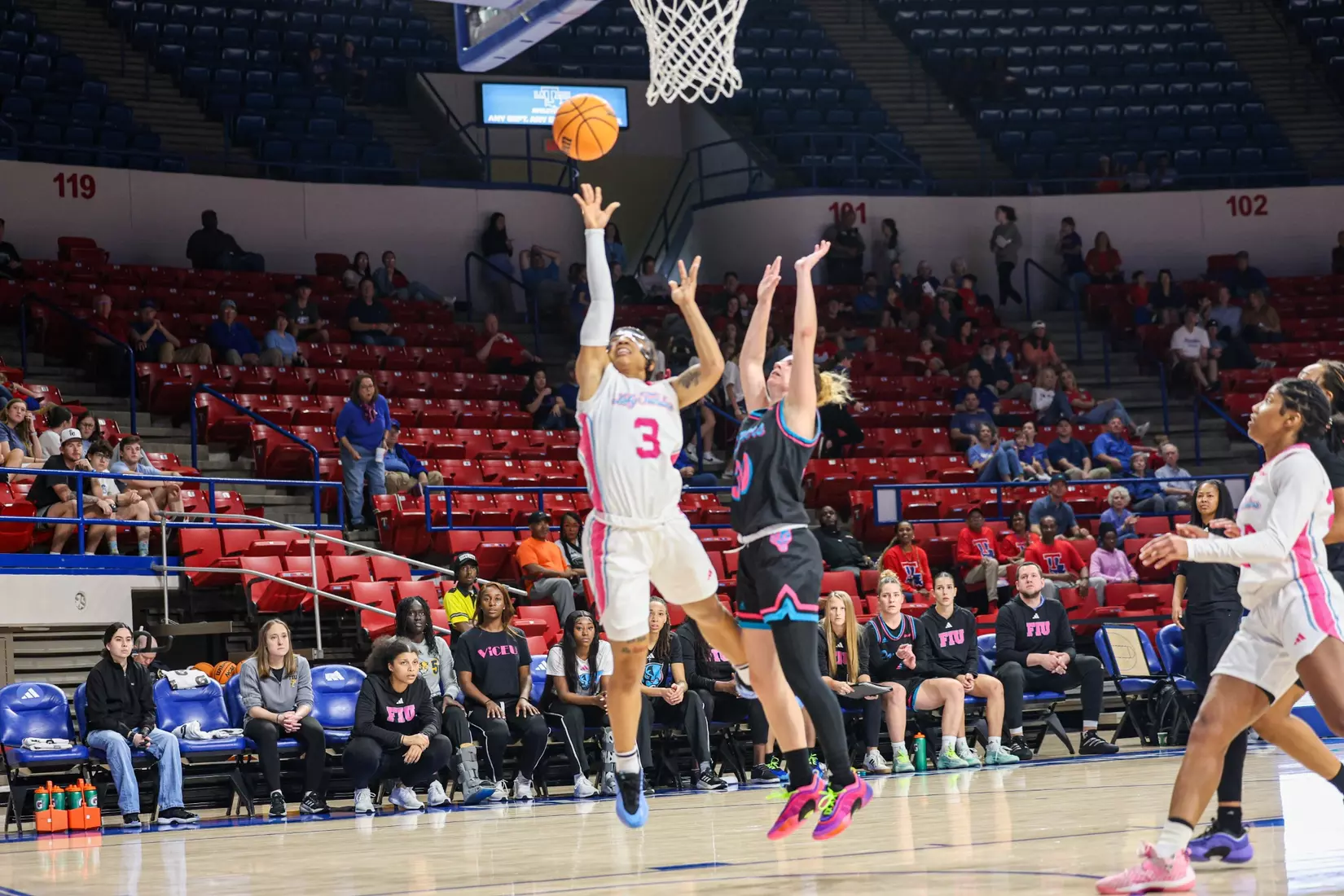 LA Tech beats FIU 69-59