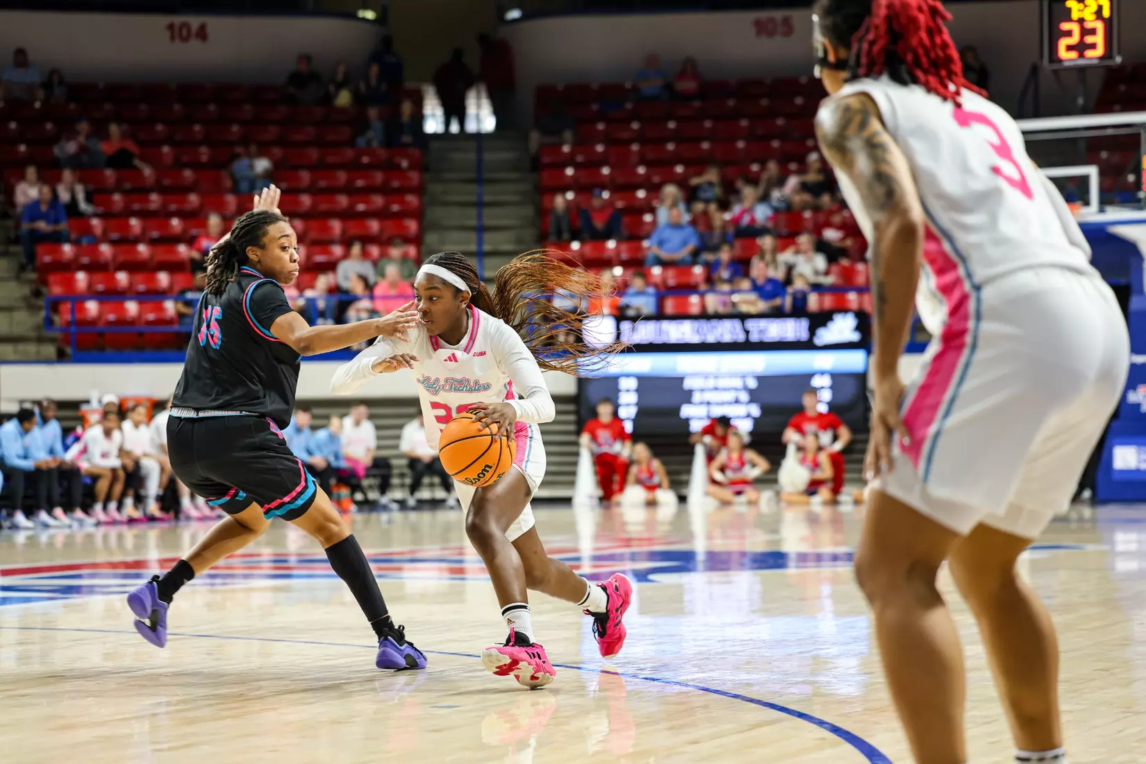 LA Tech beats FIU 69-59