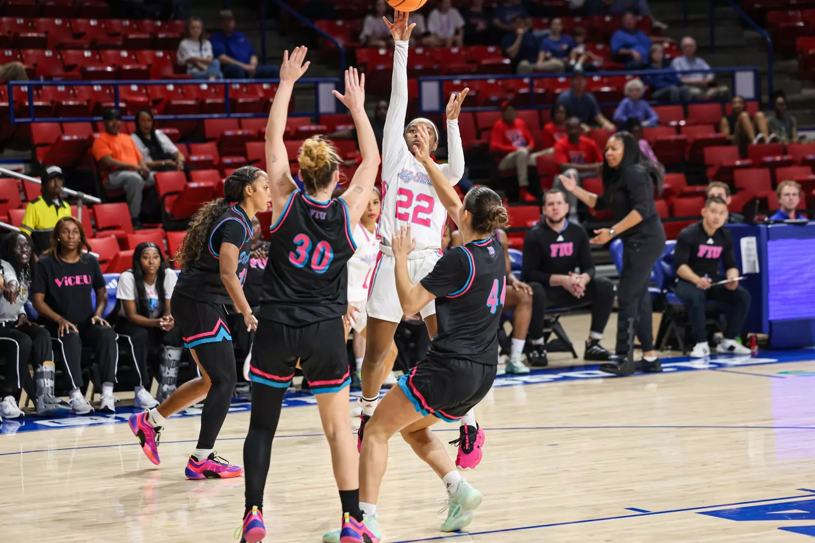 LA Tech beats FIU 69-59