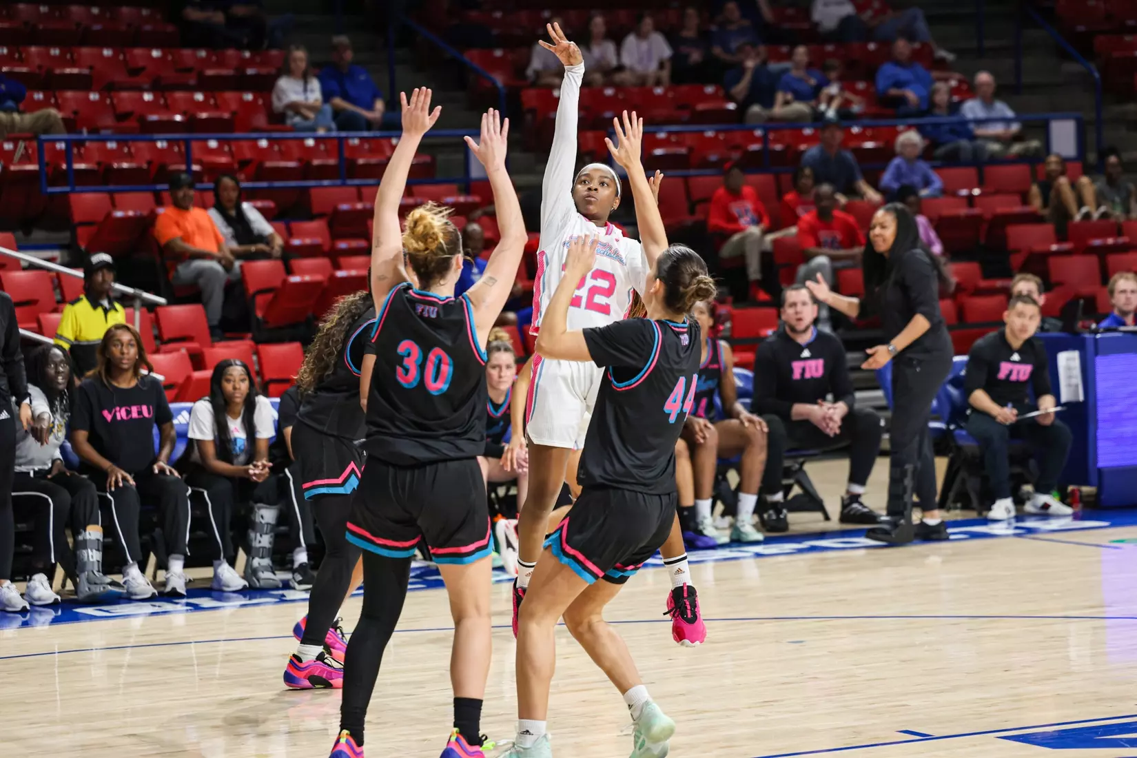 LA Tech beats FIU 69-59
