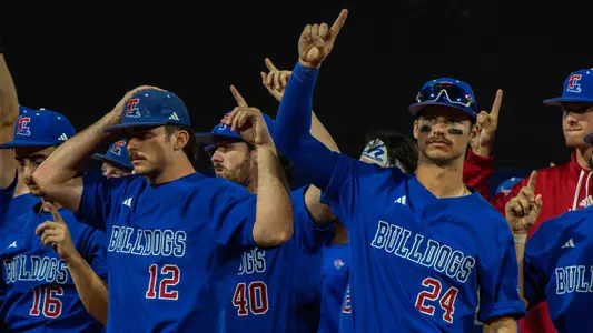 LA Tech baseball team