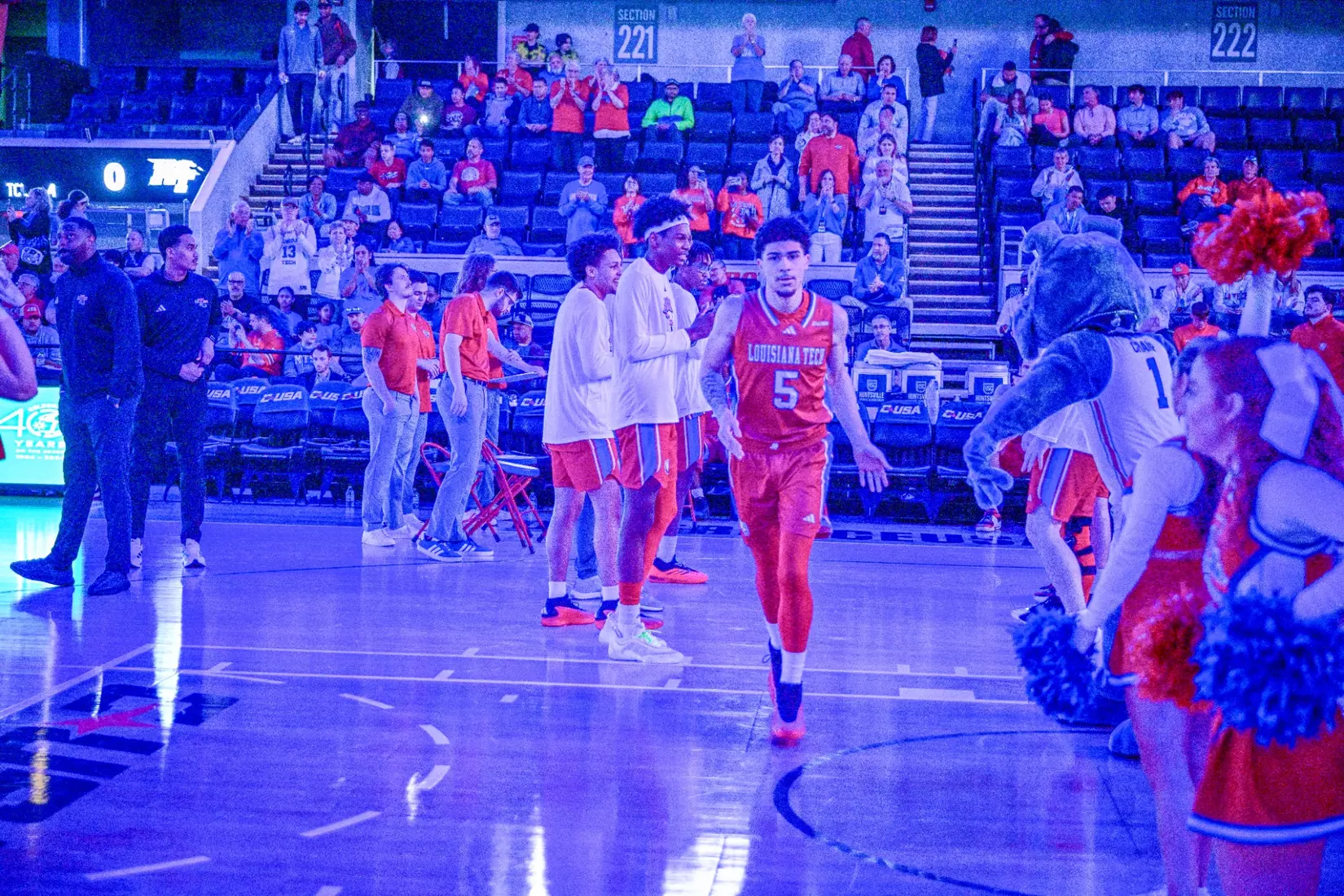 Bulldogs fall in double overtime to Blue Raiders in CUSA Tournament quarterfinals