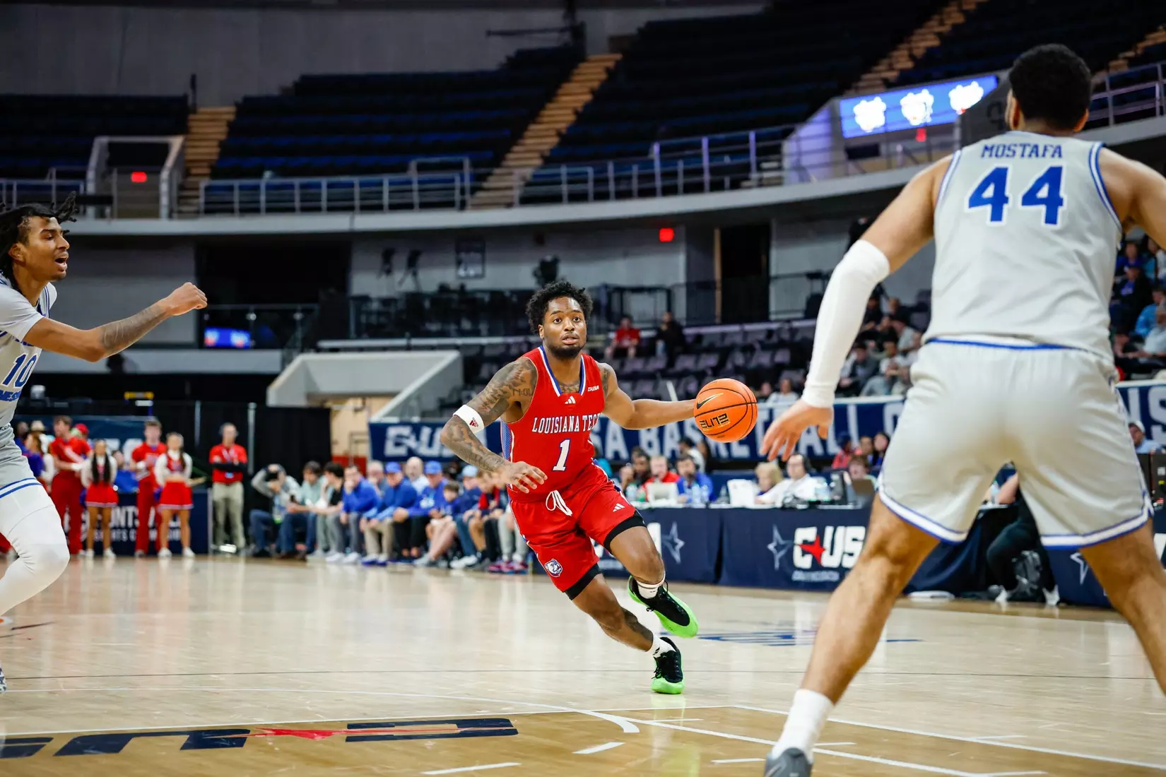 Bulldogs fall in double overtime to Blue Raiders in CUSA Tournament quarterfinals