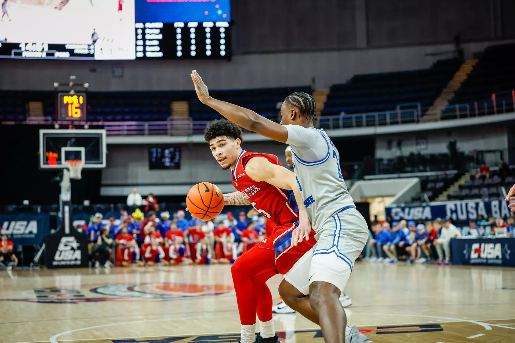 Bulldogs fall in double overtime to Blue Raiders in CUSA Tournament quarterfinals