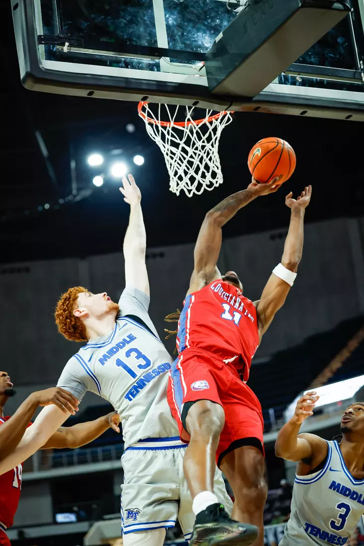 Bulldogs fall in double overtime to Blue Raiders in CUSA Tournament quarterfinals
