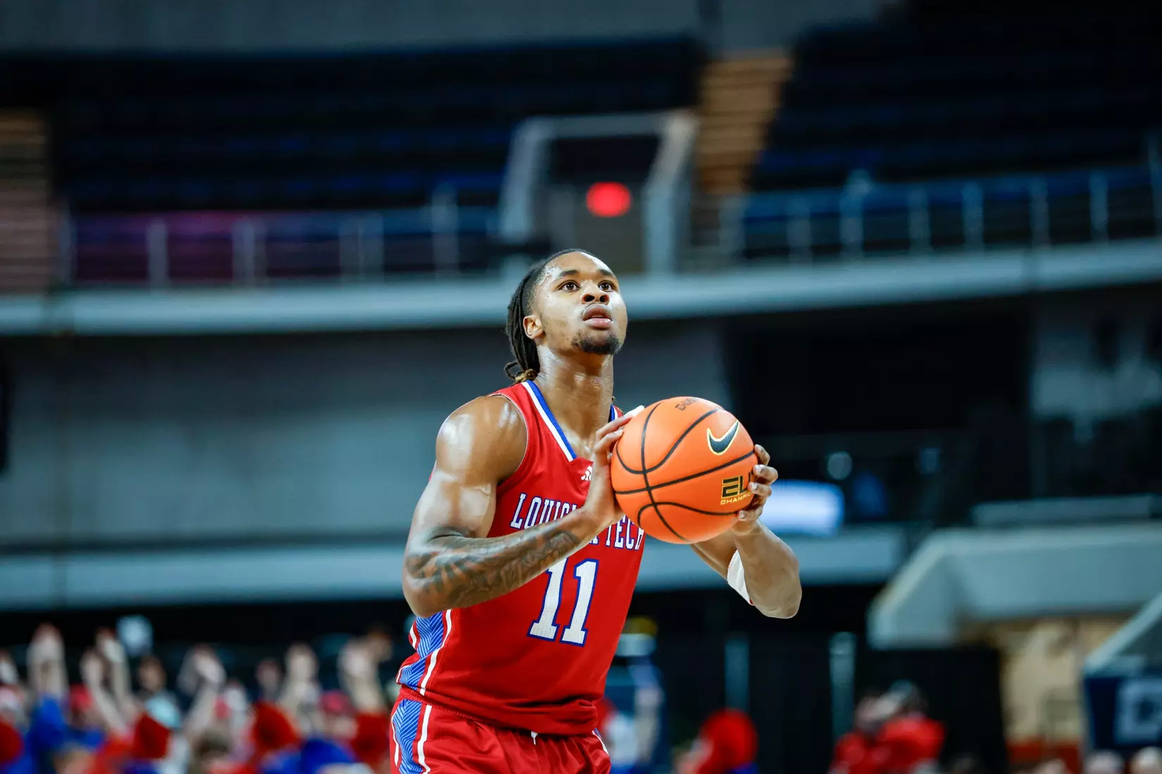 Bulldogs fall in double overtime to Blue Raiders in CUSA Tournament quarterfinals