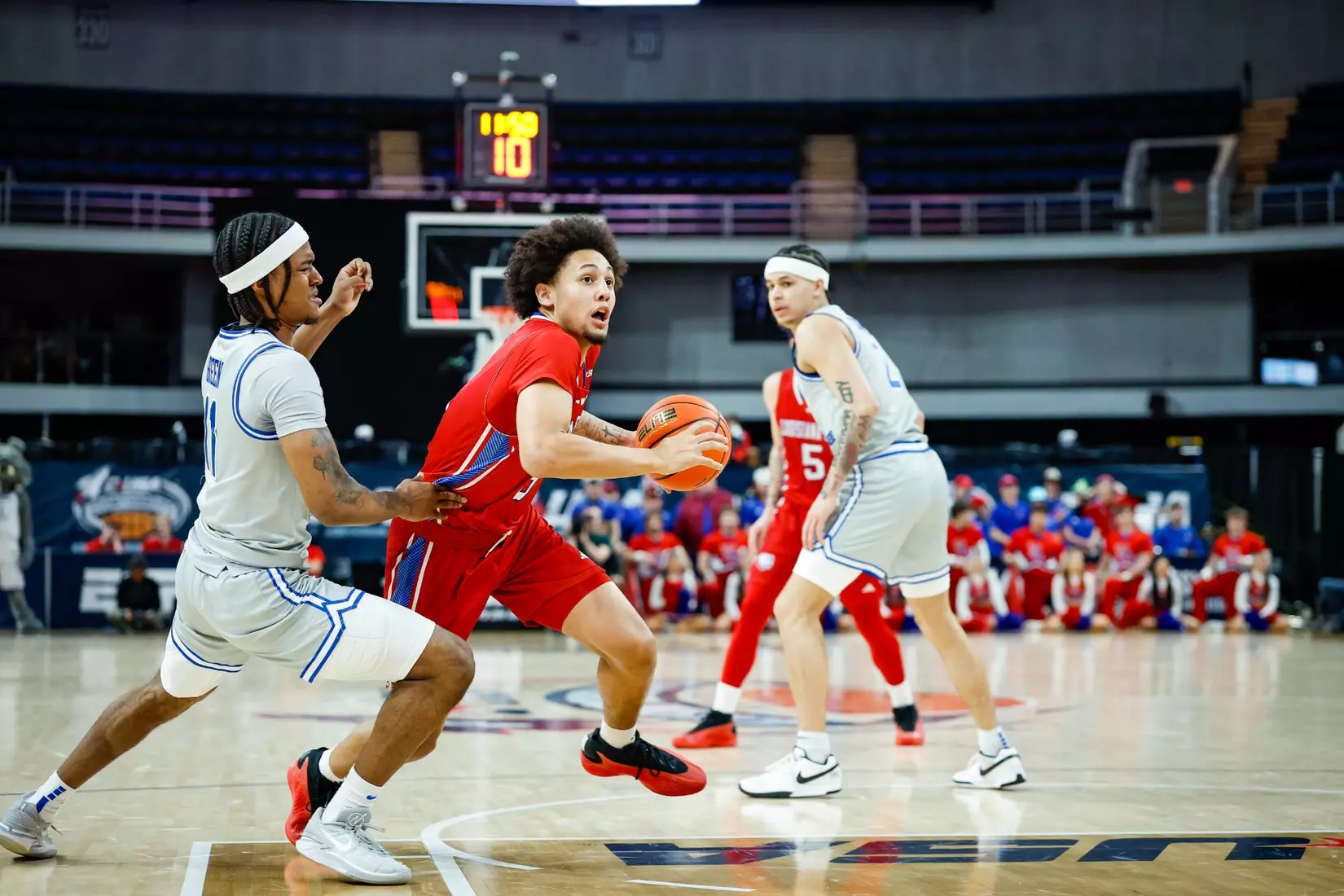 Bulldogs fall in double overtime to Blue Raiders in CUSA Tournament quarterfinals