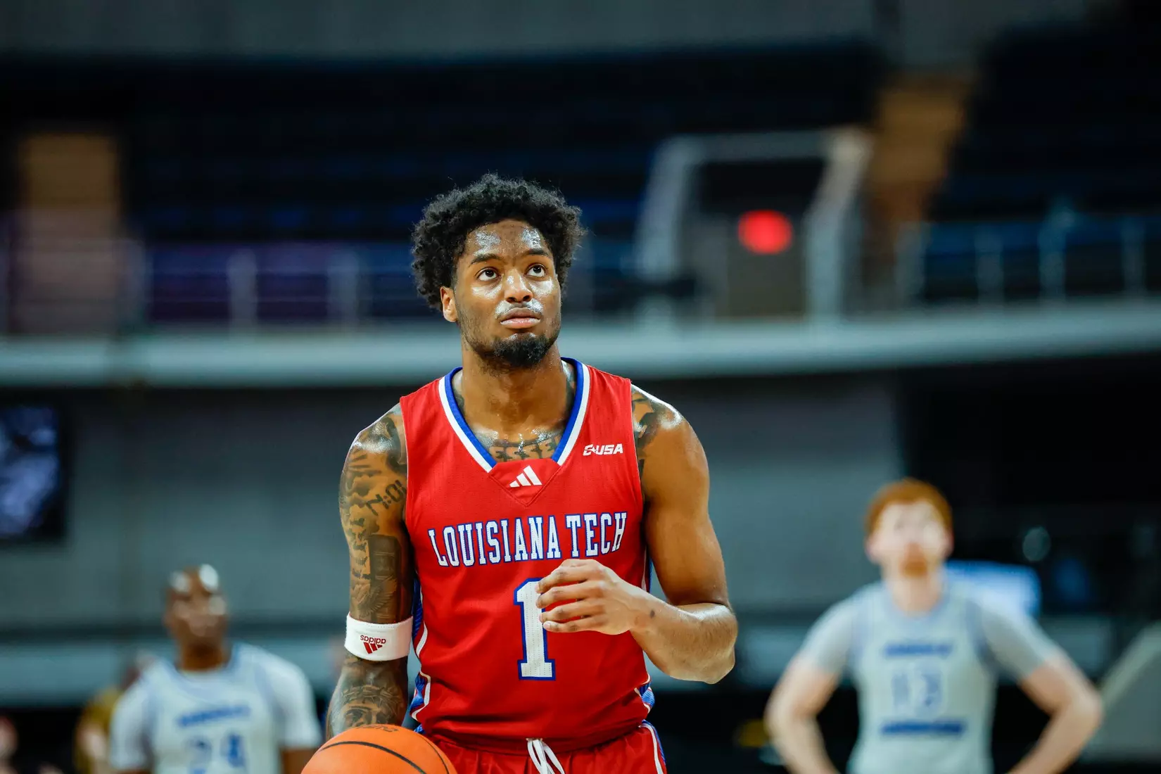 Bulldogs fall in double overtime to Blue Raiders in CUSA Tournament quarterfinals