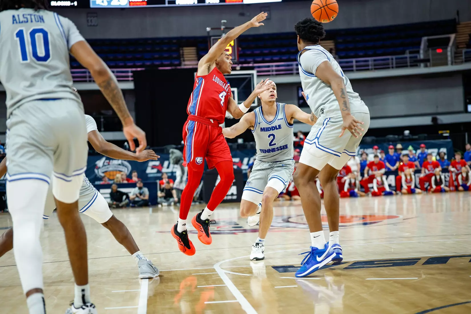 Bulldogs fall in double overtime to Blue Raiders in CUSA Tournament quarterfinals