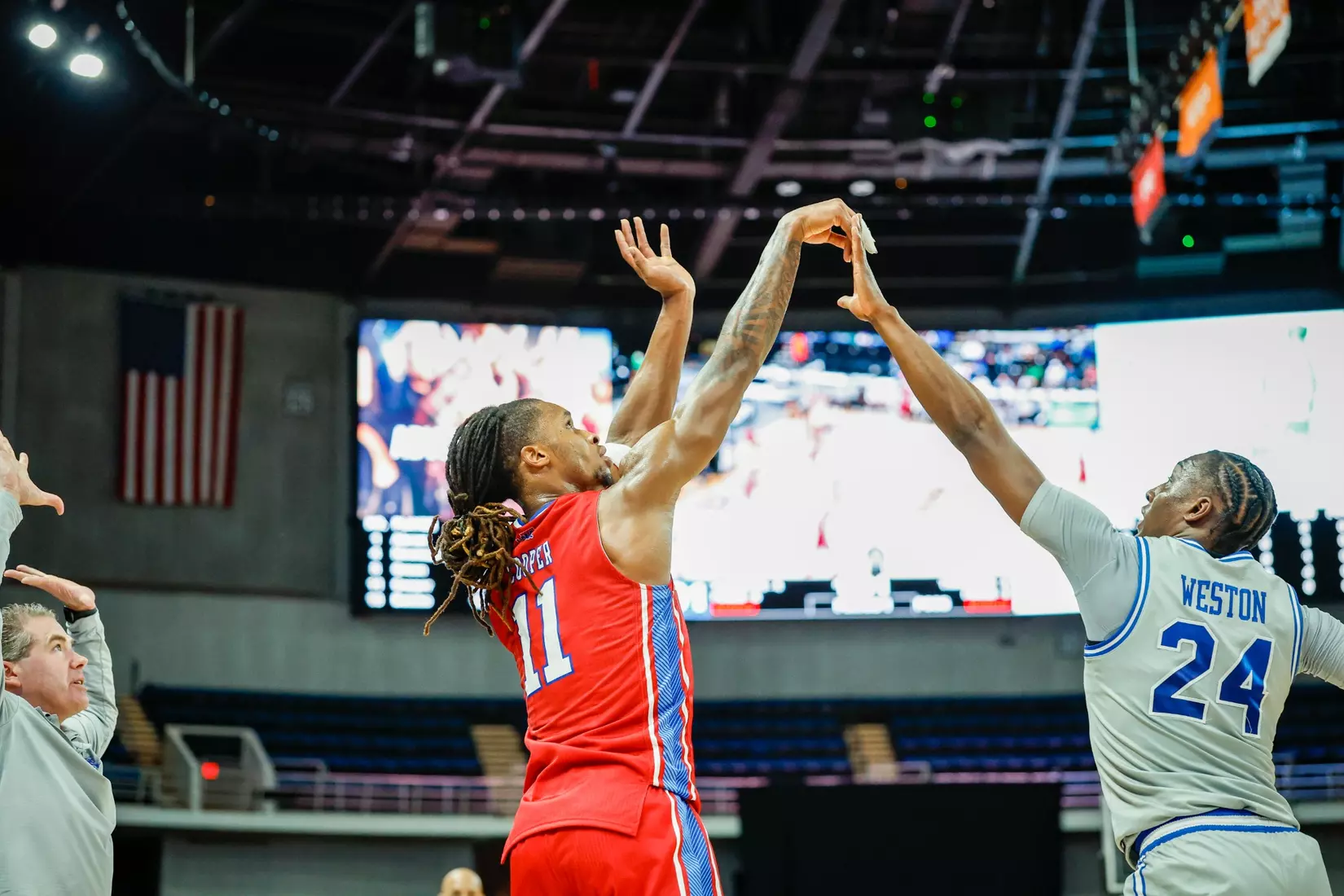 Bulldogs fall in double overtime to Blue Raiders in CUSA Tournament quarterfinals