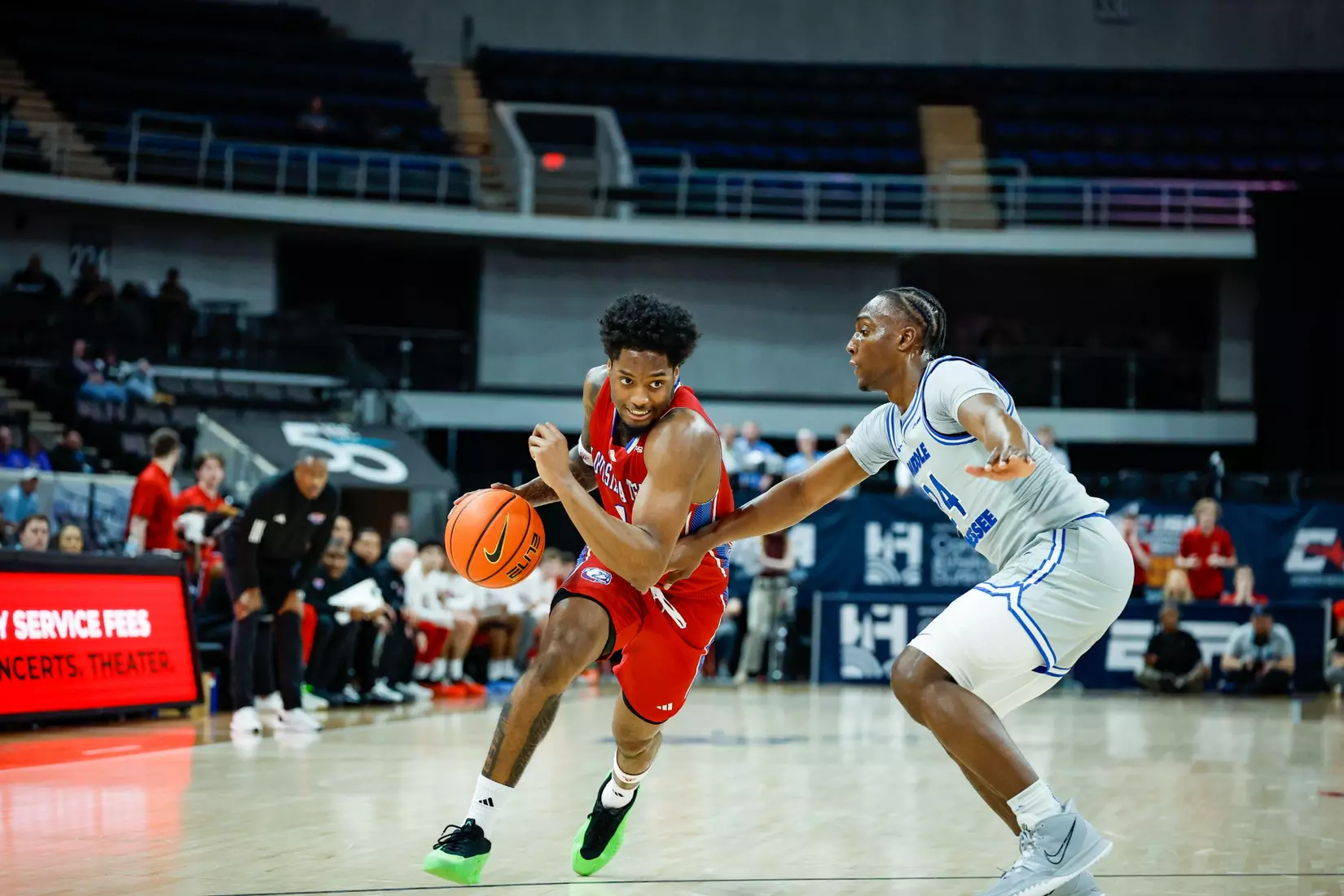 Bulldogs fall in double overtime to Blue Raiders in CUSA Tournament quarterfinals
