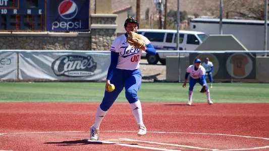 Allie Floyd vs. UTEP - Game Two