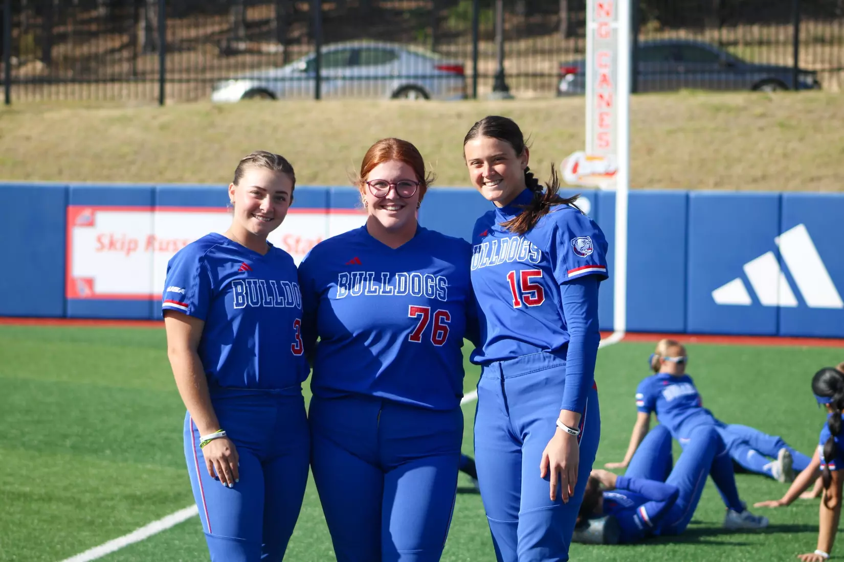 Bulldogs defeat Blue Raiders 7-2 to open series.