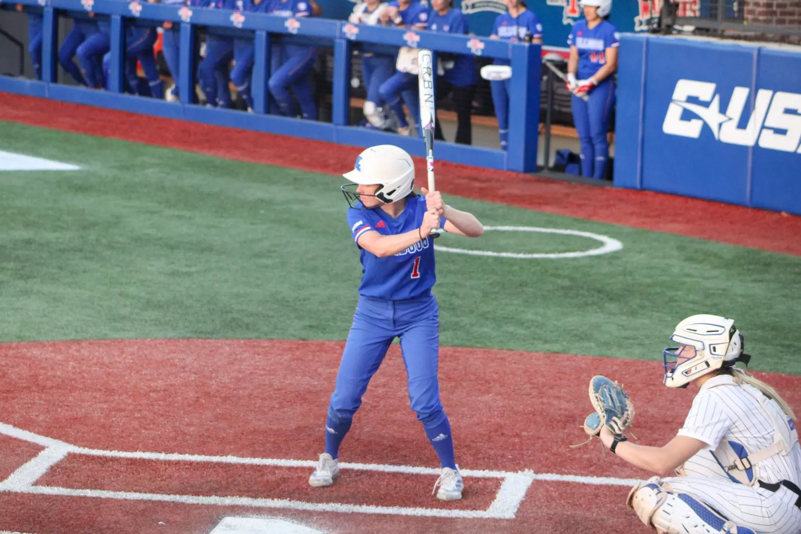 Bulldogs defeat Blue Raiders 7-2 to open series.