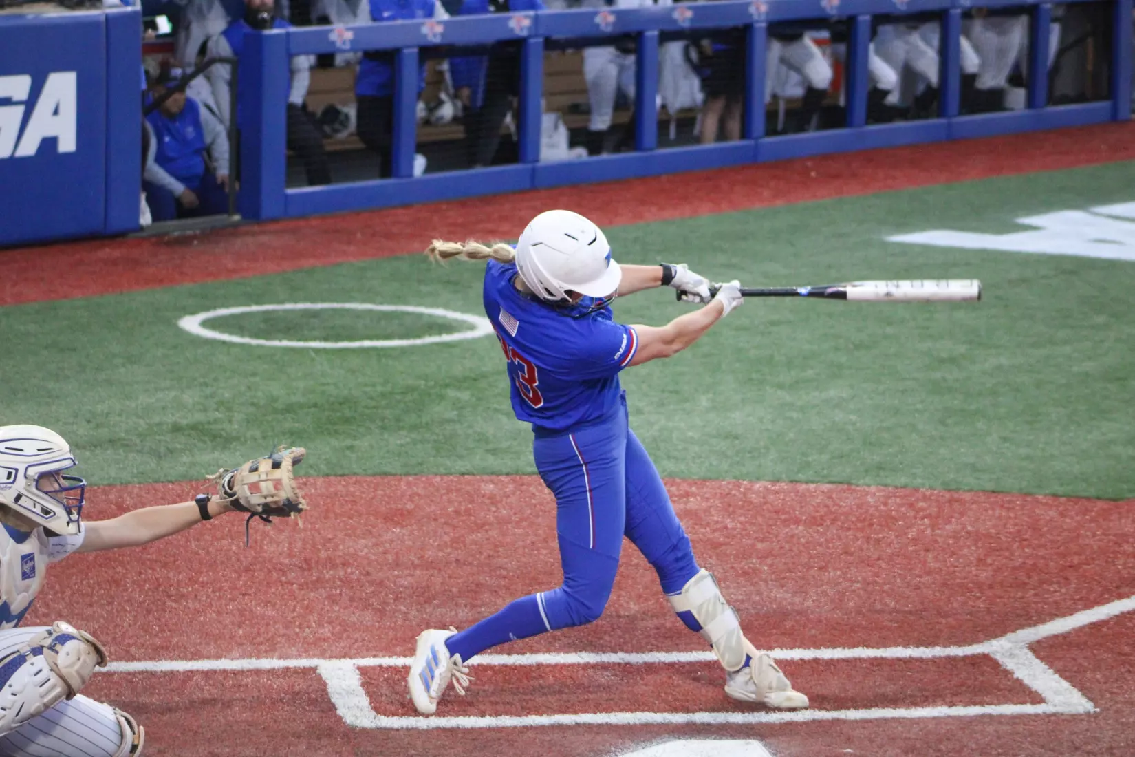 Bulldogs defeat Blue Raiders 7-2 to open series.