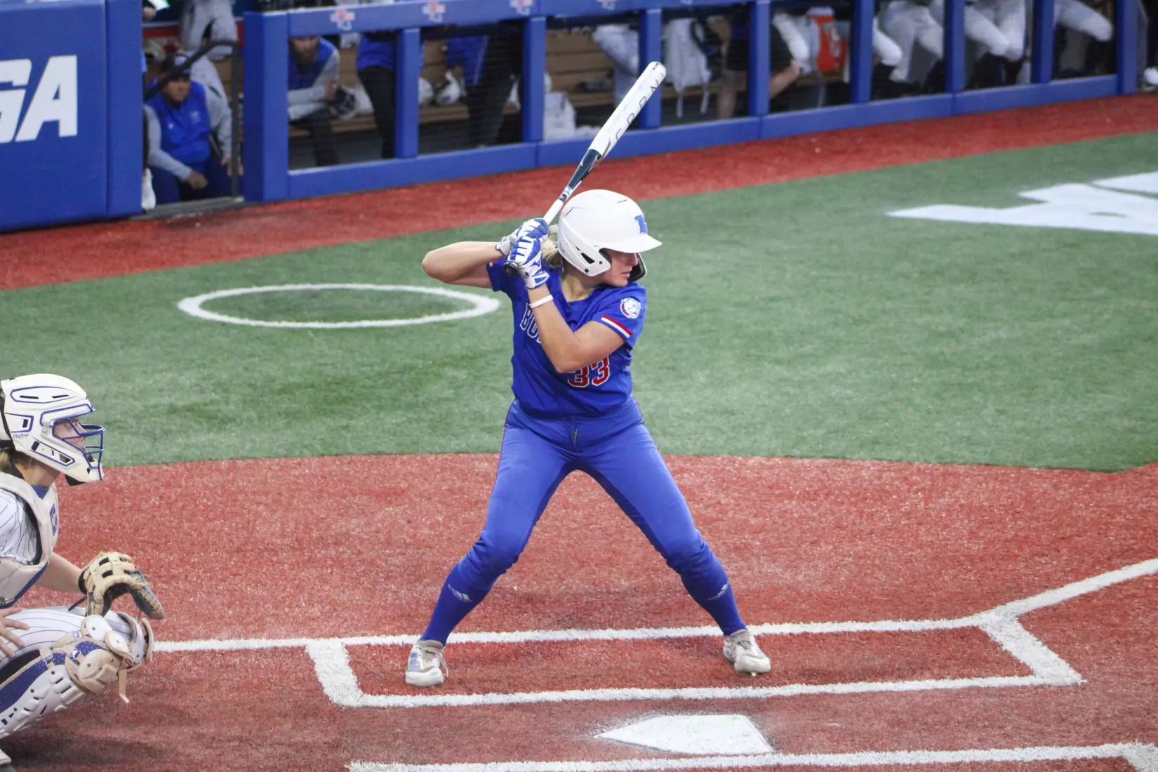 Bulldogs defeat Blue Raiders 7-2 to open series.