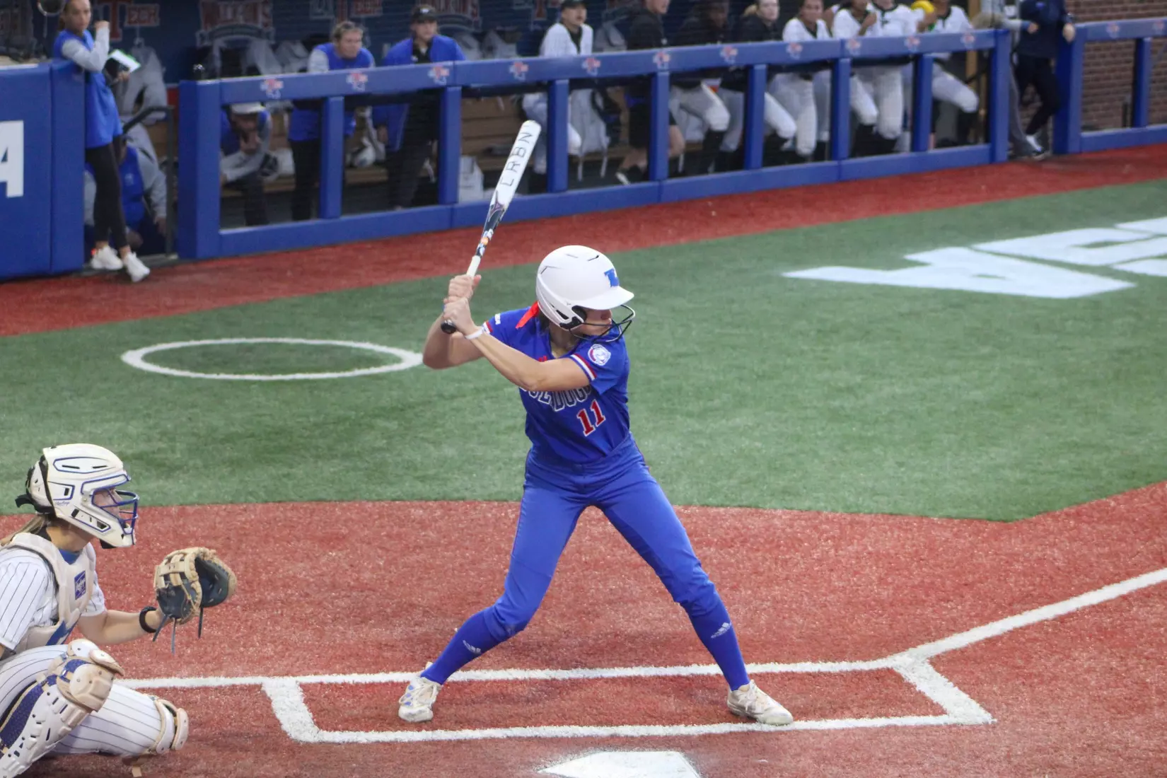 Bulldogs defeat Blue Raiders 7-2 to open series.