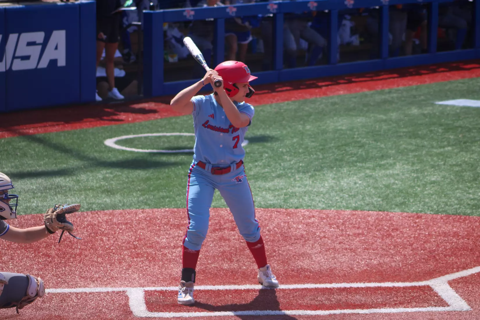 Bulldogs Down Blue Raiders 8-7 in Comeback Win.