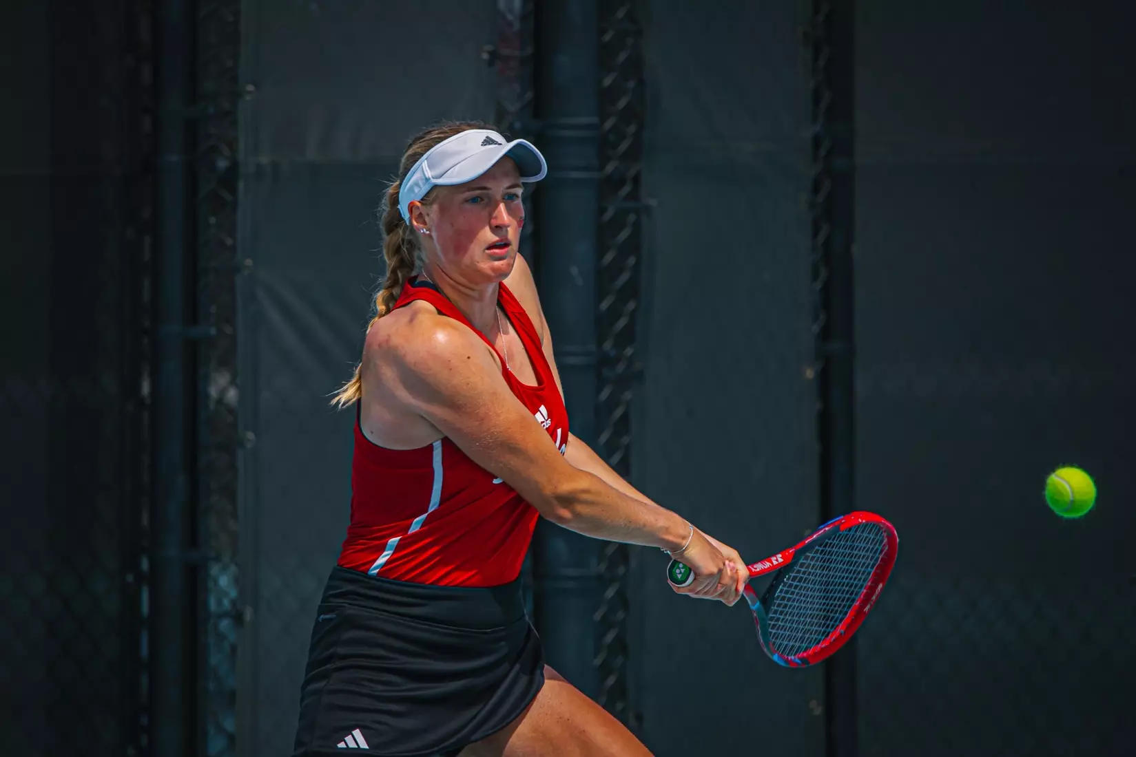Bulldogs shutout Bearkats, 4-0, on Saturday at the LA Tech Tennis Complex