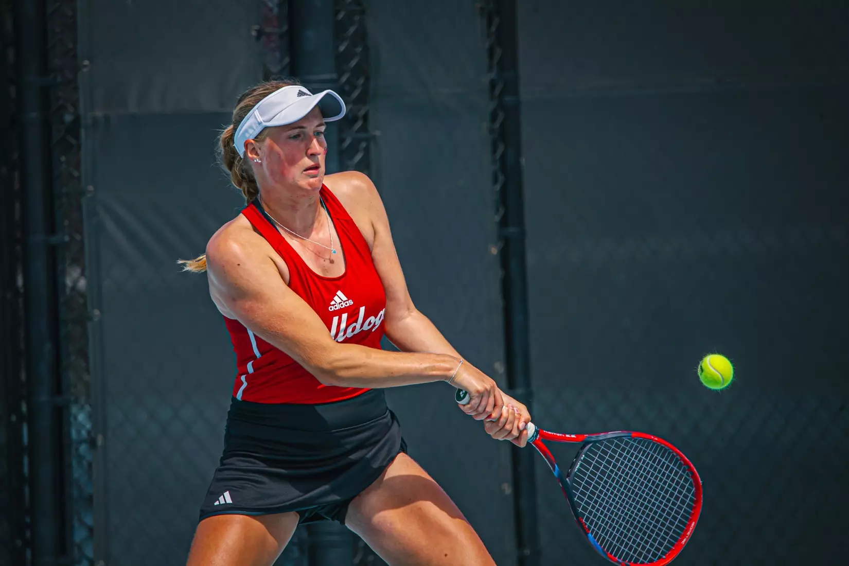 Bulldogs shutout Bearkats, 4-0, on Saturday at the LA Tech Tennis Complex