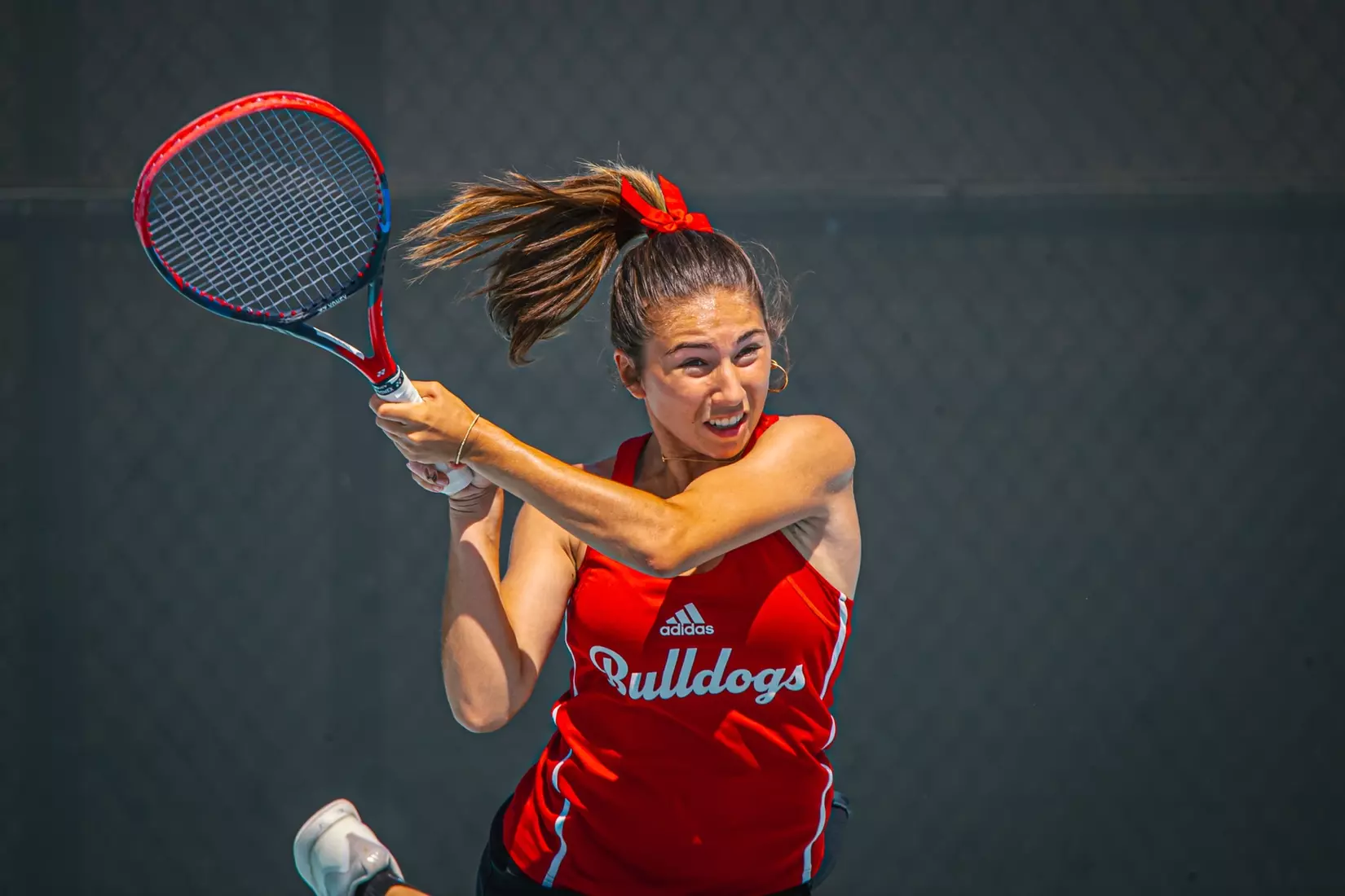 Bulldogs shutout Bearkats, 4-0, on Saturday at the LA Tech Tennis Complex