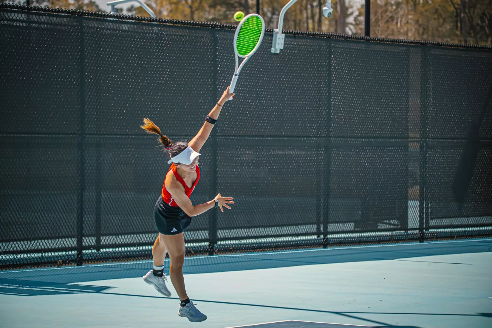 Bulldogs shutout Bearkats, 4-0, on Saturday at the LA Tech Tennis Complex