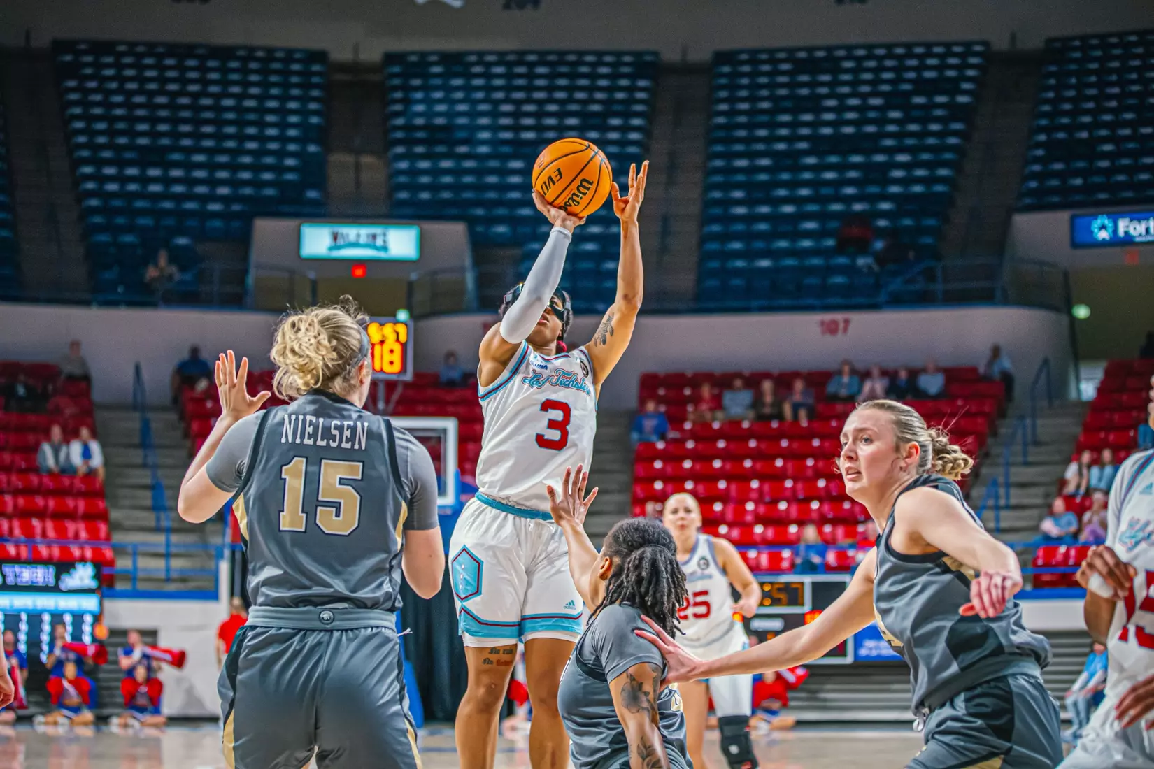 LA Tech uses a dominant third quarter to beat Lindenwood 68-64