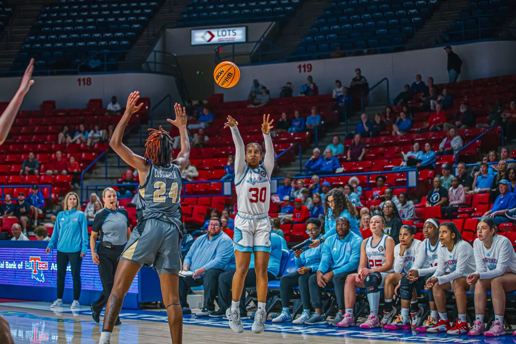 LA Tech uses a dominant third quarter to beat Lindenwood 68-64