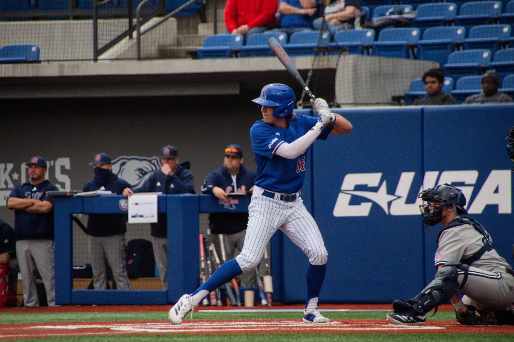 Bulldogs take series opener from Jaguars, Burroughs earns 400th career win