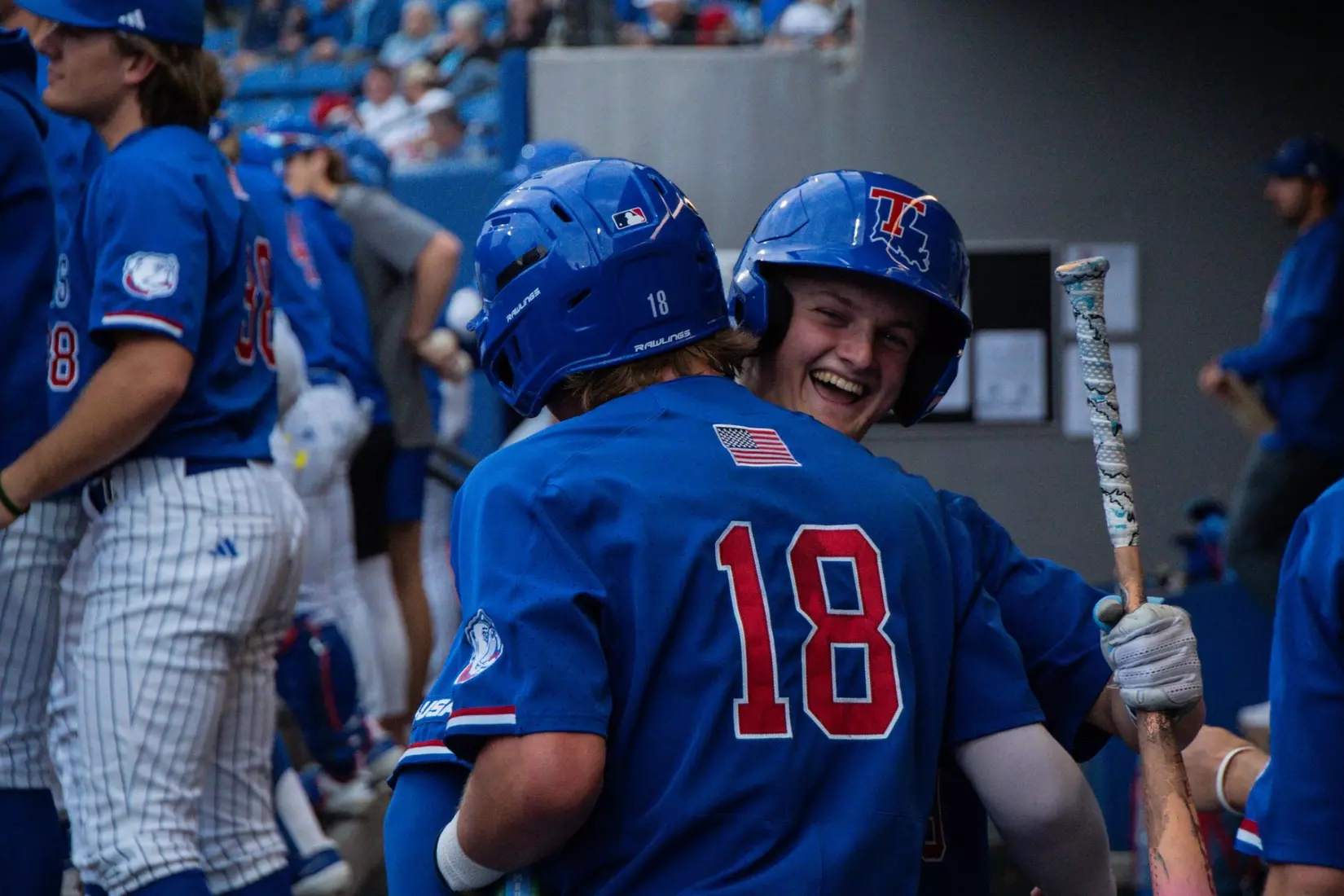 Bulldogs take series opener from Jaguars, Burroughs earns 400th career win