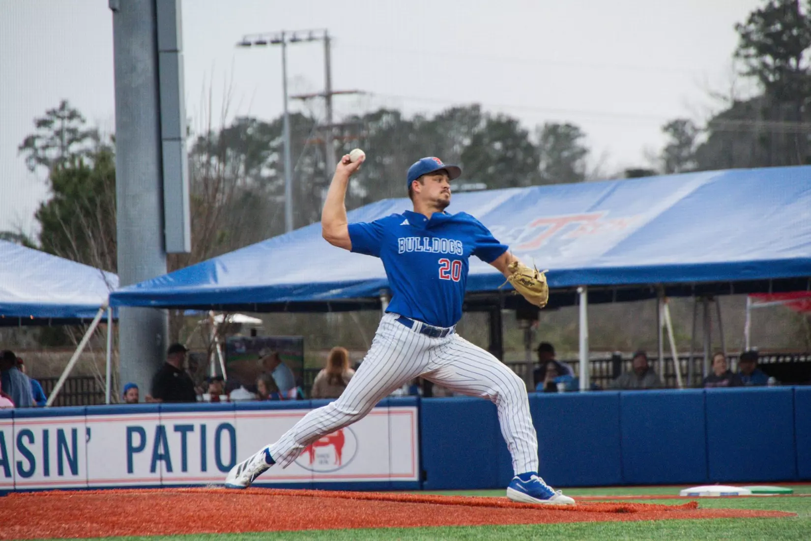 Bulldogs take series opener from Jaguars, Burroughs earns 400th career win