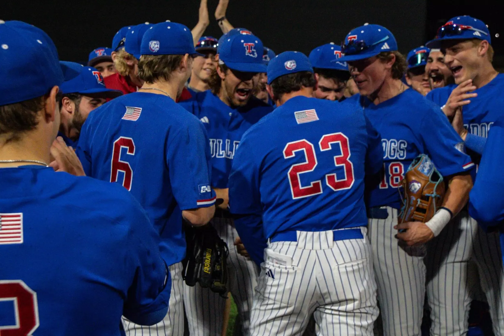 Bulldogs take series opener from Jaguars, Burroughs earns 400th career win