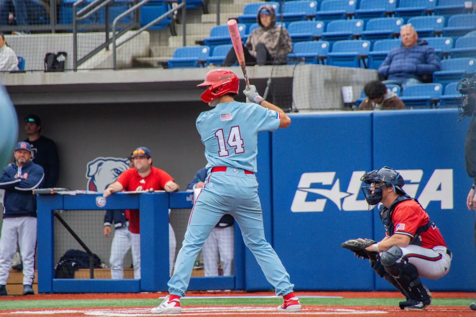 Bulldogs fall in series finale to Jaguars