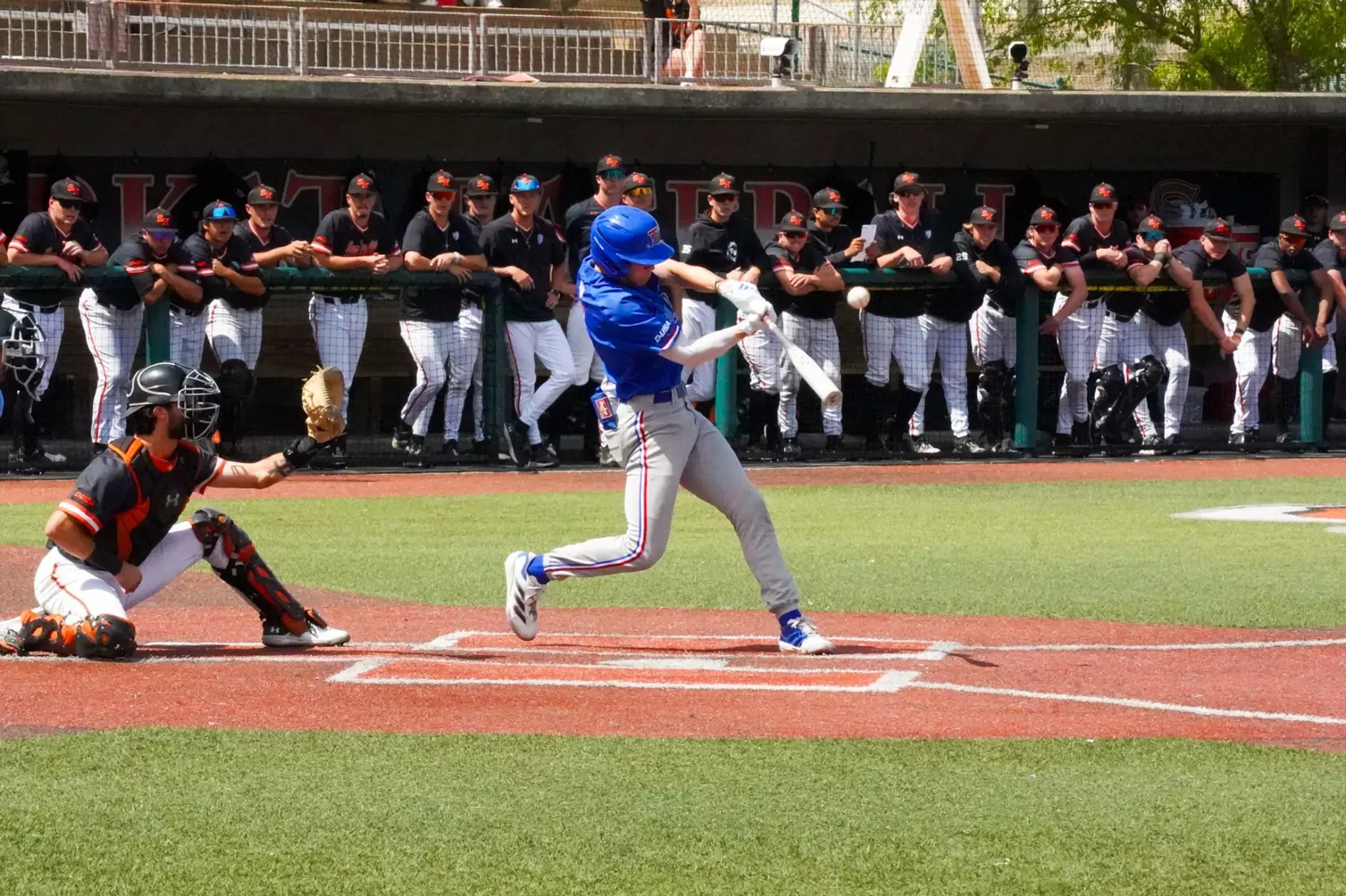 Series evened as LA Tech falls to Sam Houston, 7-4