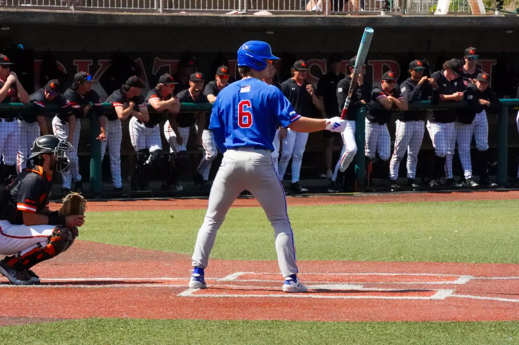 Series evened as LA Tech falls to Sam Houston, 7-4